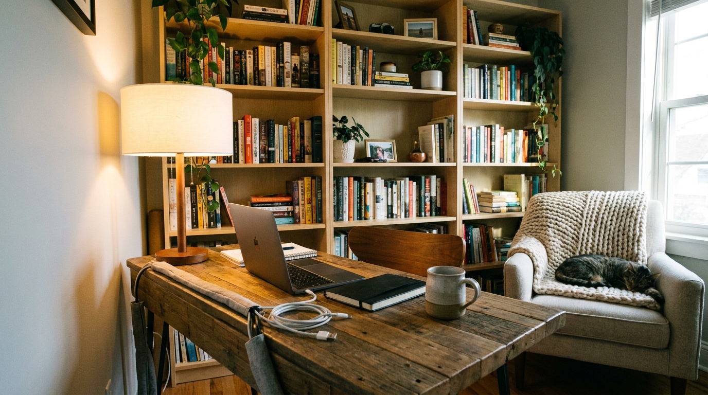 Home office layout