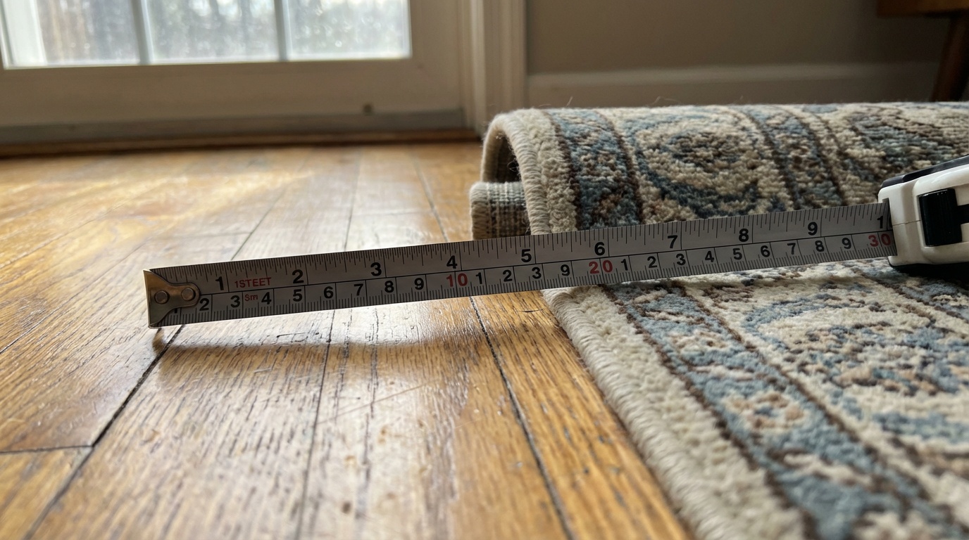 Living room rug sizes