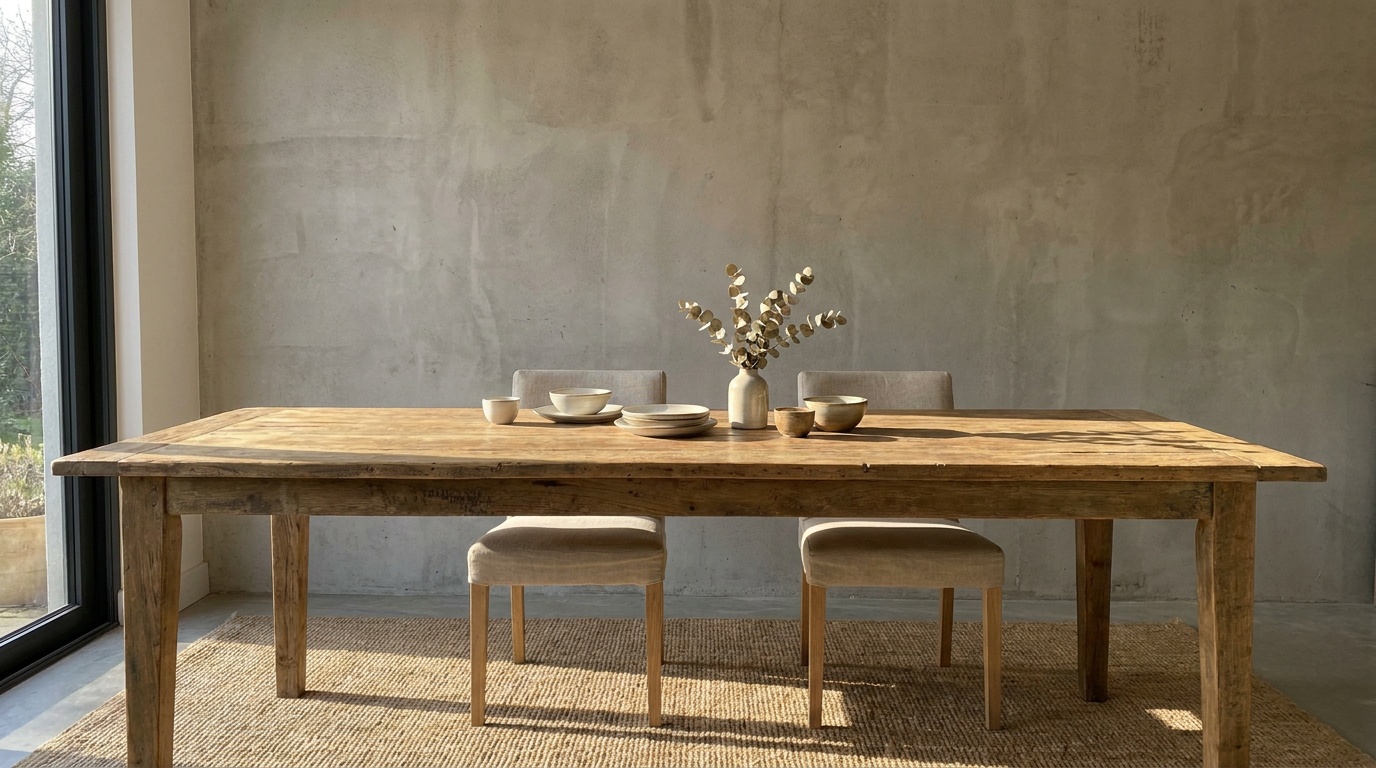 Mastering Rustic-Modern Style: How to Blend Warmth and Minimalism