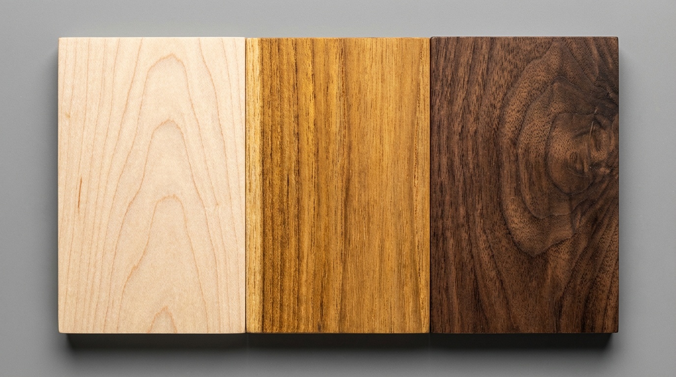 Mixed wood furniture