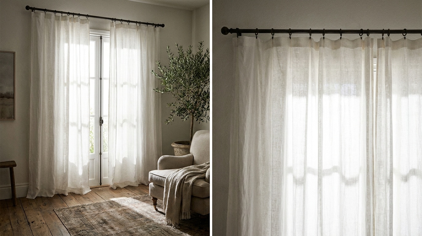 Curtain Length and Rod Placement Guide: A Pro Decorator’s Handbook