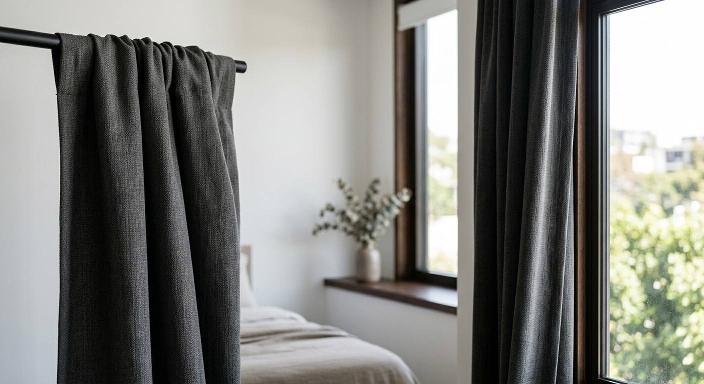 Blackout curtains that actually block heat and light
