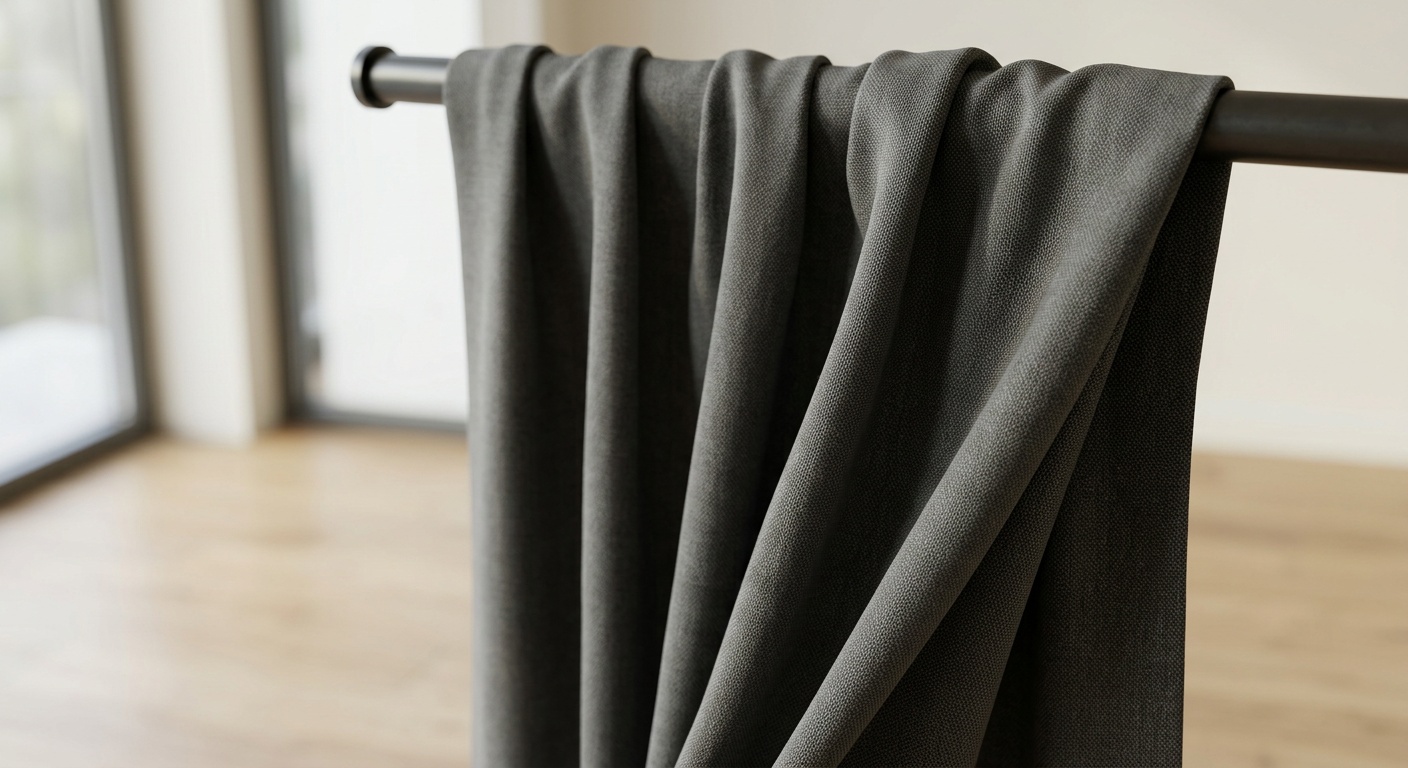 Blackout curtains