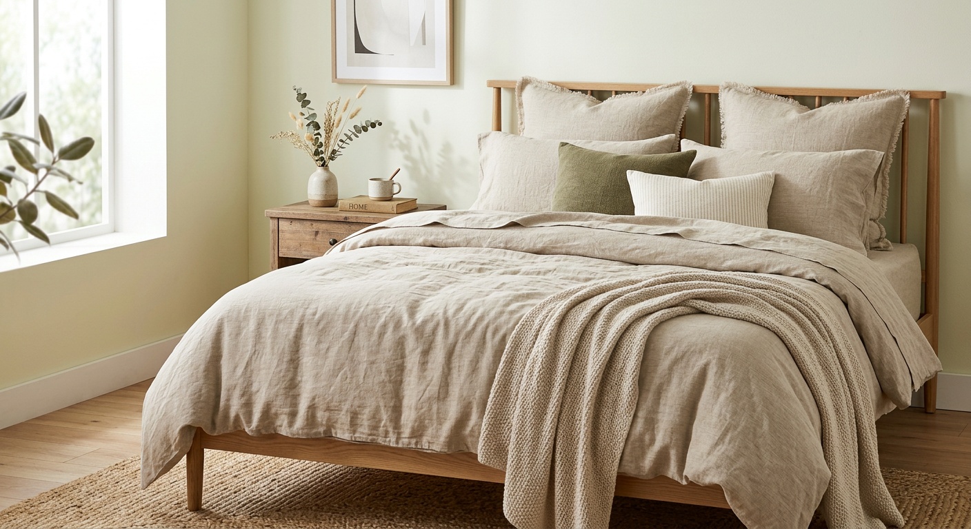 Linen Bedding Sets