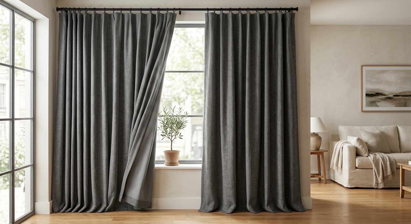 Blackout Curtains That Actually Block Heat and Light Effectively