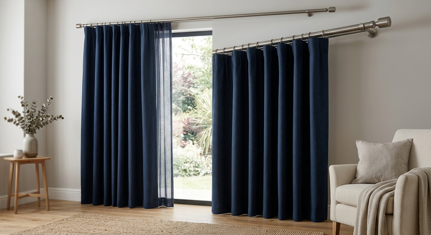 Blackout curtains