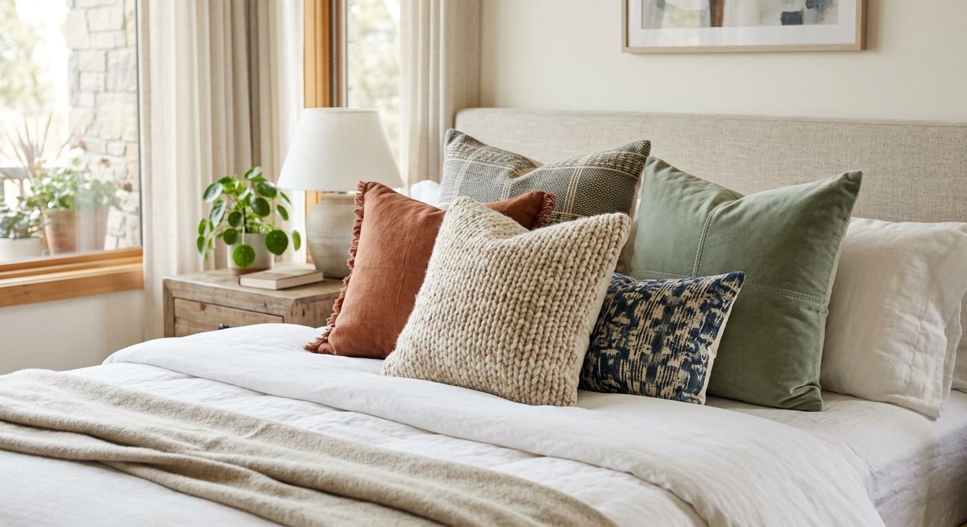 Home Improvement Magazine Tips for Refreshing Bedroom Interiors Cheaply